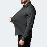 Stretch Non-iron Anti-wrinkle Shirt - brunocarboni