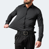 Stretch Non-iron Anti-wrinkle Shirt - brunocarboni