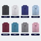 Stretch Non-iron Anti-wrinkle Shirt - brunocarboni