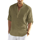 Lightweight Linen Shirt