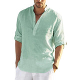 Lightweight Linen Shirt