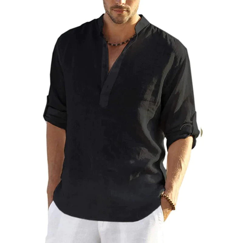 Lightweight Linen Shirt