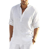 Lightweight Linen Shirt