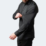 Stretch Non-iron Anti-wrinkle Shirt - brunocarboni