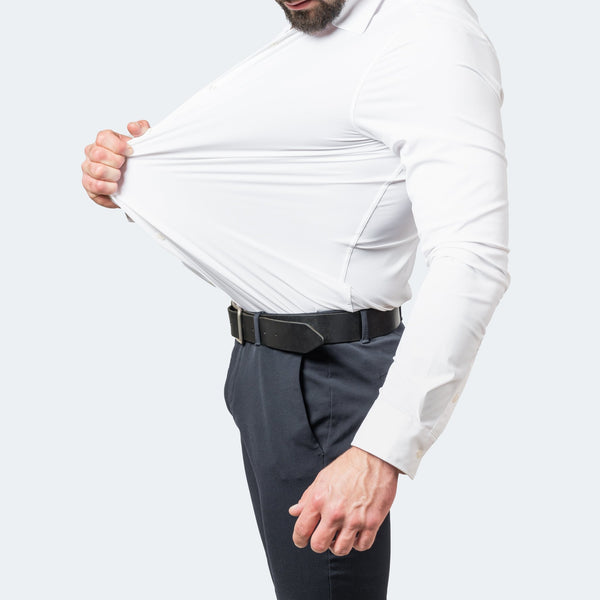 Stretch Non-iron Anti-wrinkle Shirt - brunocarboni